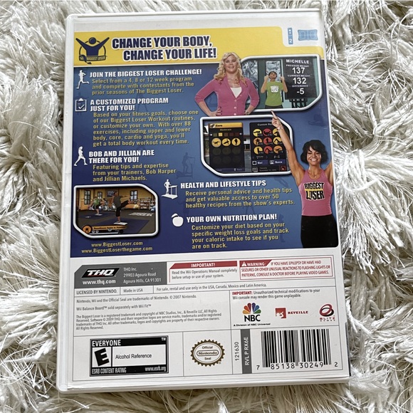 The Biggest Loser Wii Game - Picture 2 of 4